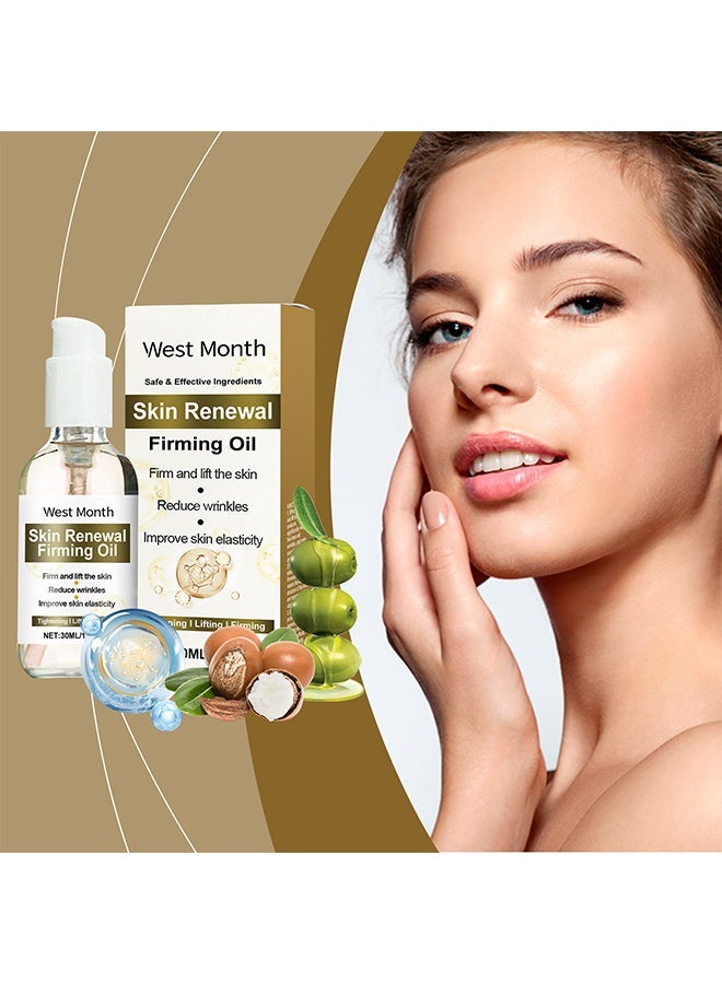 West Month Firming and Moisturizing Body Massage Oil for Daily Skin Care - Image 2
