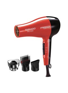 RED by KISS Tornado Pro 2000 Hair Blow Dryer BD08N Hair Dryer