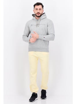 Champion Men Sportswear Fit Long Sleeves Outdoor Sweatshirt, Grey  - Image 4