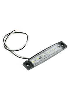نيبمينينت مؤشرات جانبية تحتوي على 6 مصابيح LED تعمل بجهد 12 فولت للحافلات والقوارب والشاحنات والسيارات الرياضية متعددة الأغراض من 5 قطع  - Image 4