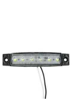 نيبمينينت مؤشرات جانبية تحتوي على 6 مصابيح LED تعمل بجهد 12 فولت للحافلات والقوارب والشاحنات والسيارات الرياضية متعددة الأغراض من 5 قطع  - Image 3