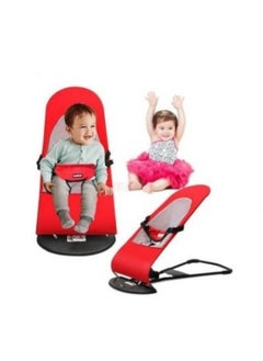 Newborn Baby Bouncing Chair Foldable Soft Seat Safety Balanced Bouncer