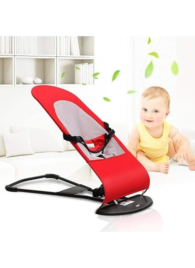 Generic - Newborn Baby Bouncing Chair Foldable Soft Seat Safety Balanced Bouncer - Image 1