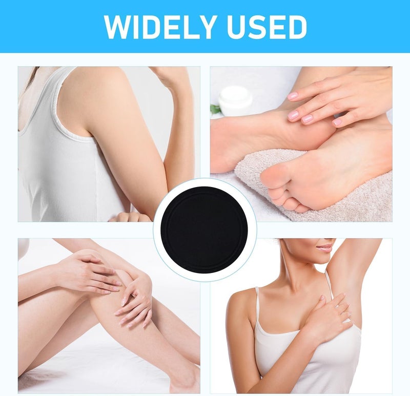 4 Counts Shower and Bath Tool Exfoliating Body Scrubber Set Deep Cleansing Shower Tool Gentle Exfoliator for Massage and Cleansing Dead Skin for Men and Women - Image 2