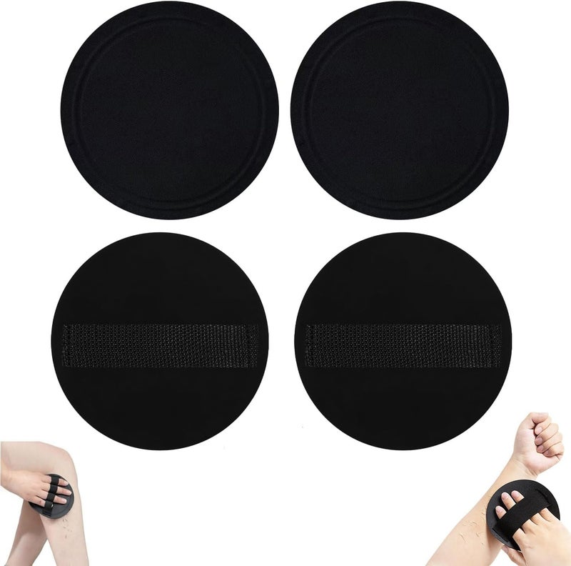 4 Counts Shower and Bath Tool Exfoliating Body Scrubber Set Deep Cleansing Shower Tool Gentle Exfoliator for Massage and Cleansing Dead Skin for Men and Women - Image 1