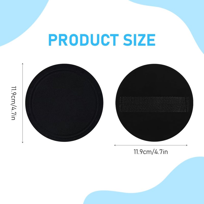 4 Counts Shower and Bath Tool Exfoliating Body Scrubber Set Deep Cleansing Shower Tool Gentle Exfoliator for Massage and Cleansing Dead Skin for Men and Women - Image 3