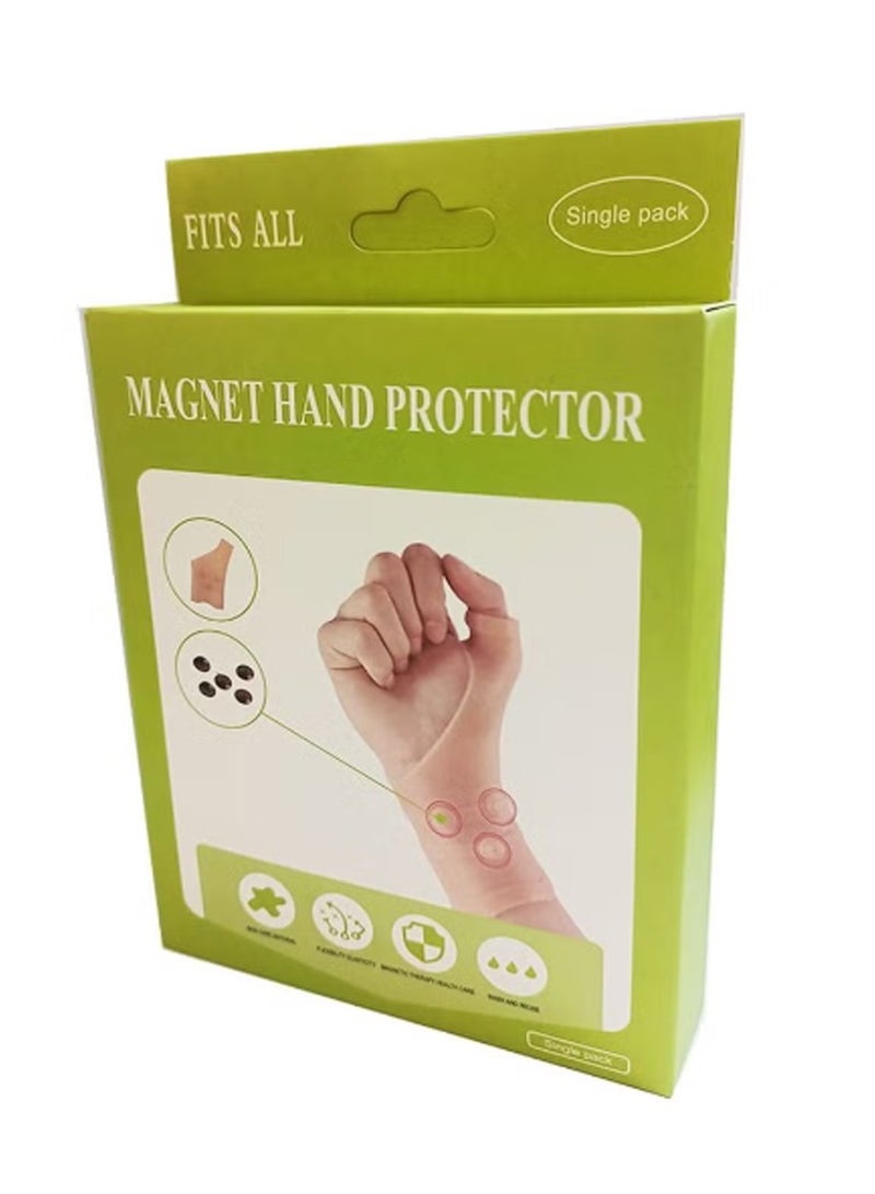 أم بي قطعة واحدة من واقي اليد المغناطيسي لتقويم العظام - Image 2