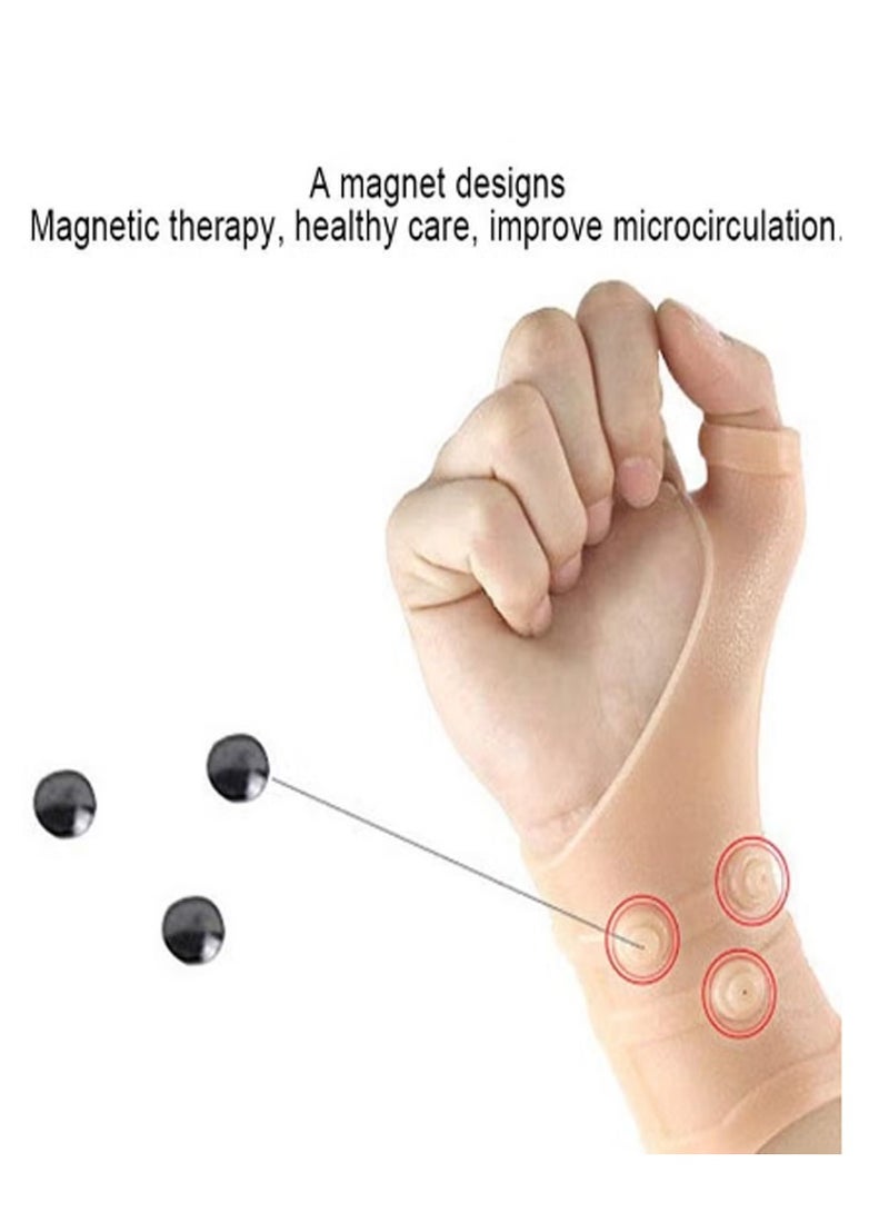 أم بي قطعة واحدة من واقي اليد المغناطيسي لتقويم العظام - Image 3