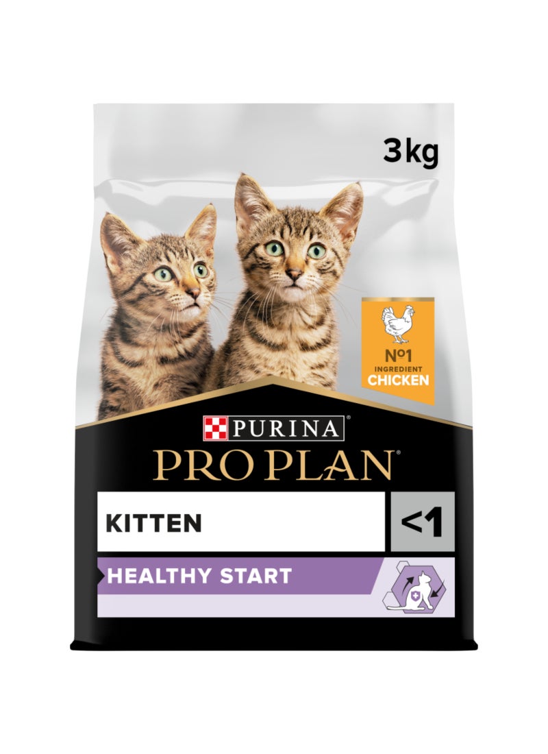 Purina Pro Plan طعام جاف للقطط الصغيرة بداية صحية مع الدجاج - Image 1