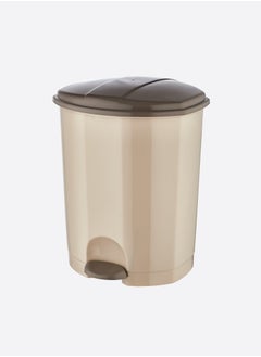 dunya Plastic Pedal Dustbin 11 Liter 26X25X32 CM 