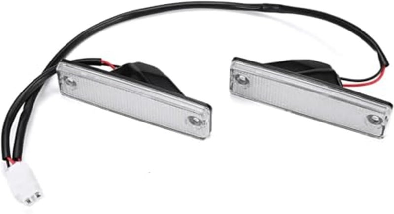Wivplex 2Pcs White License Plate Light for Toyota - Image 2