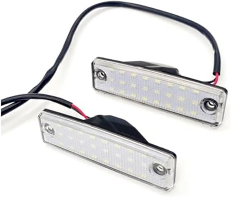Wivplex 2Pcs White License Plate Light for Toyota - Image 4