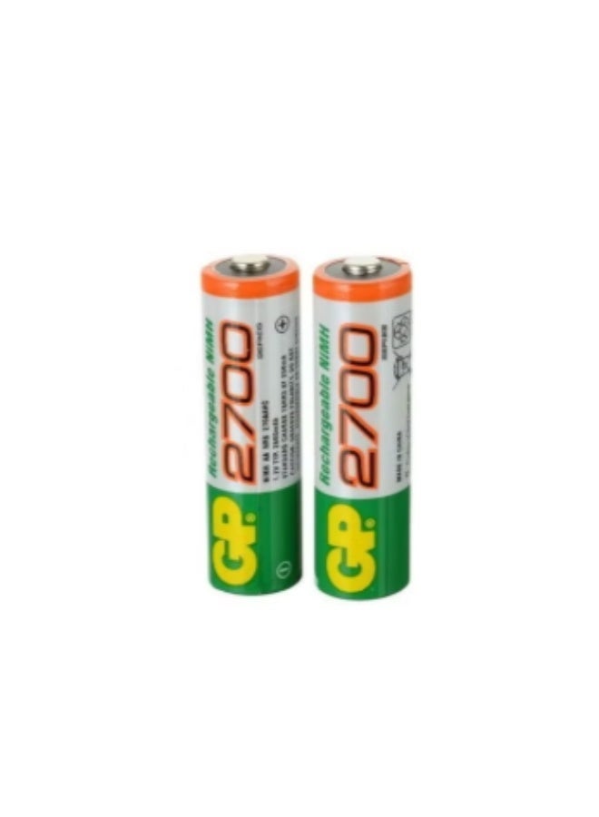 GP Battery For Multi - aa250 AA Rechargeable NiMH Batteries 2700mAh - Image 2