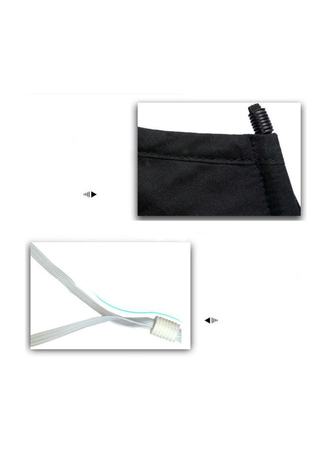 NIBEMINENT Cotton Breathable Valve Mask - Image 2