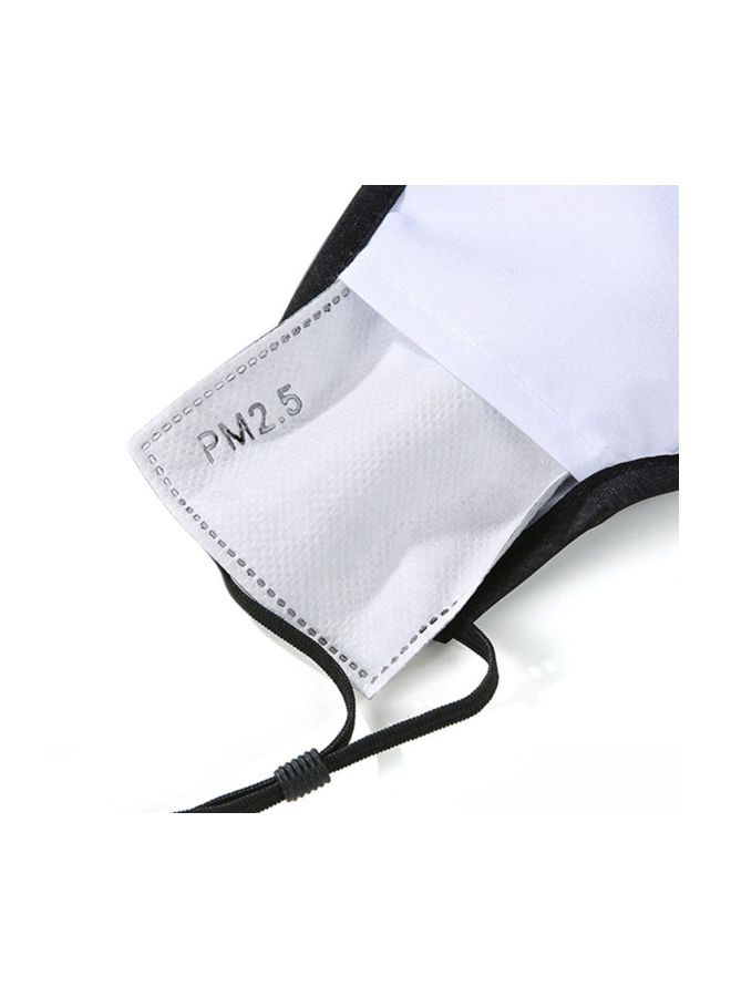 NIBEMINENT Cotton Breathable Valve Mask - Image 3