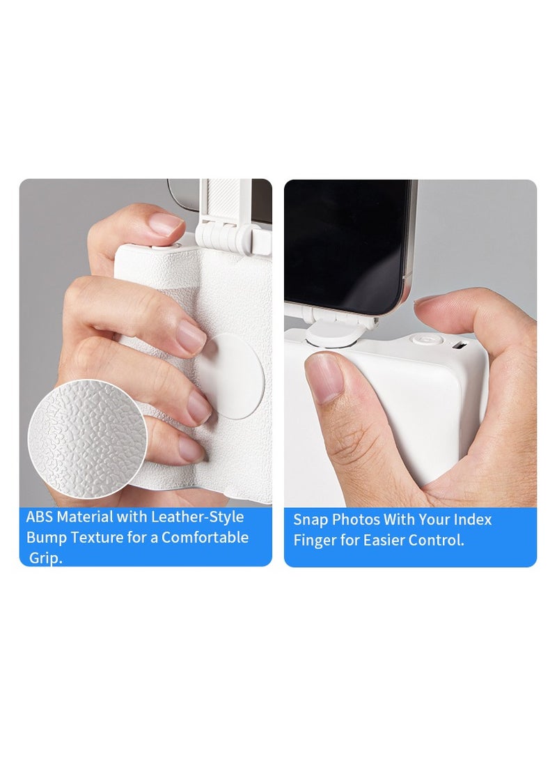 Ultra-mini Three-in-one Bluetooth Mobile Phone Camera Aid Photography Light , With Detachable Fill Light, 360-degree Rotating Selfie Stick+Beauty Light, Mobile Phone Holder, For iPhone Android