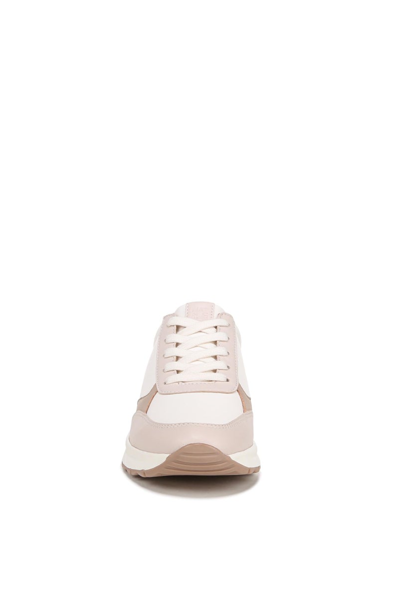 Naturalizer Womens Shay Sneaker Beige Multi Leather 9 M - Image 5