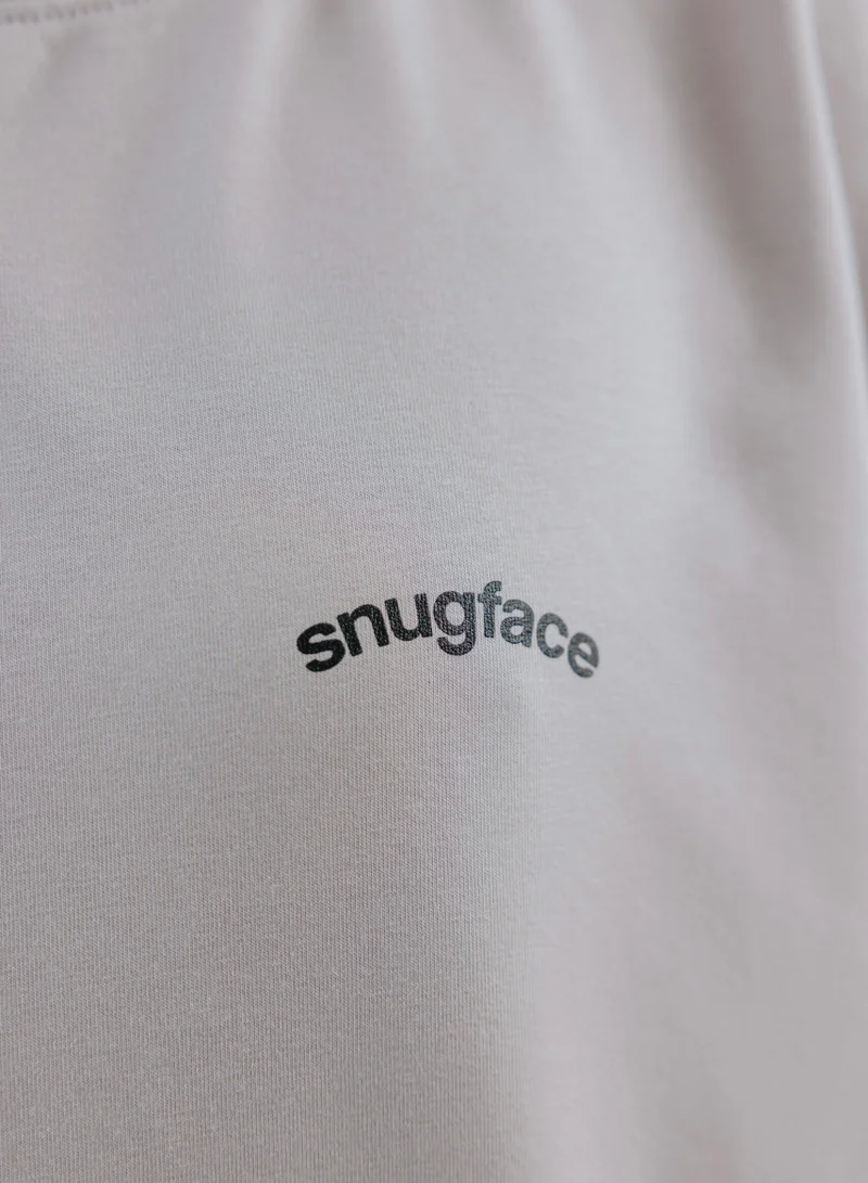 Snugface Snugface The Printed Oversized Men's T-Shirts