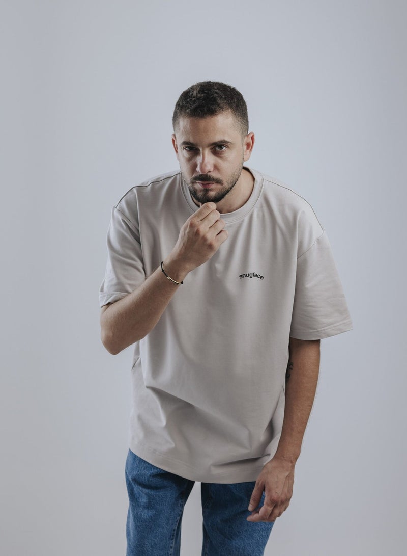 Snugface The Printed Oversized Men's T-Shirts - Image 1