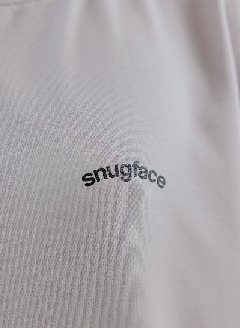 Snugface The Printed Oversized Men's T-Shirts - Image 3