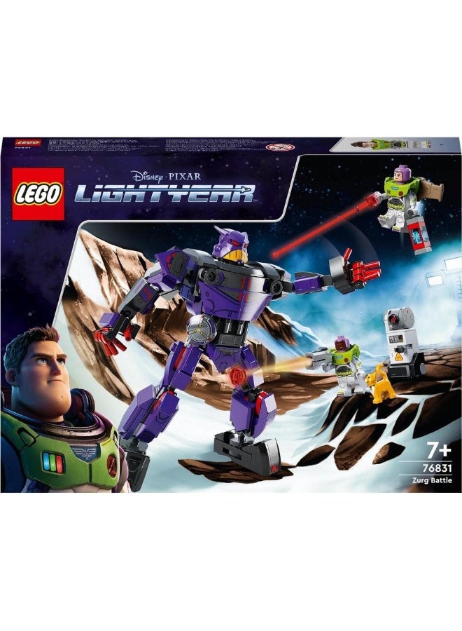 LEGO® | Disney and Pixar’s Lightyear Zurg Battle 76831 Building Kit (261 Pieces) - Image 1
