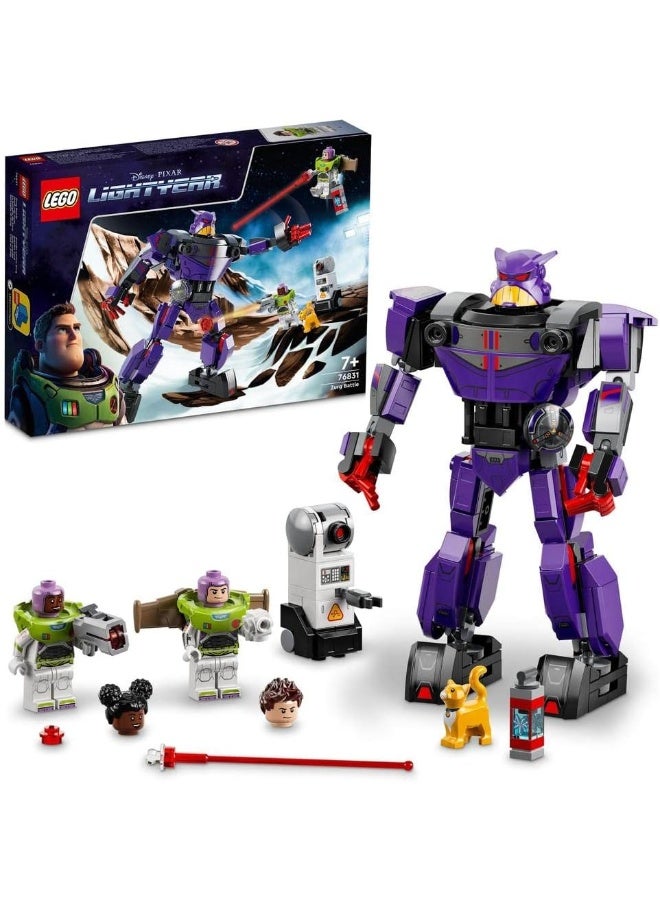 LEGO® | Disney and Pixar’s Lightyear Zurg Battle 76831 Building Kit (261 Pieces) - Image 5