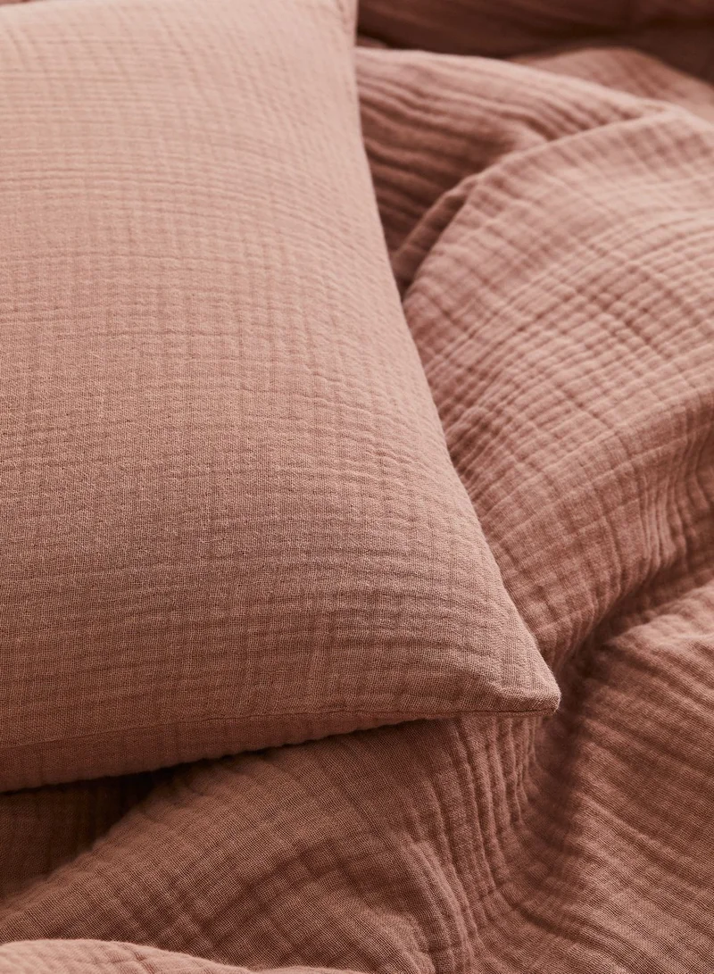 H&M Cotton Duvet Cover Set