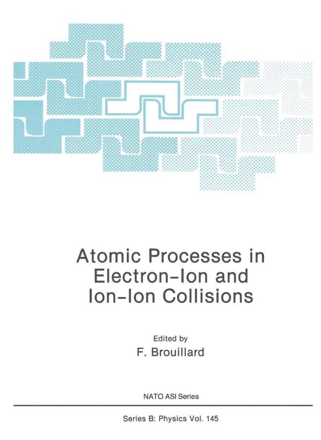 Atomic Processes in Electron-Ion and Ion-Ion Collisions 