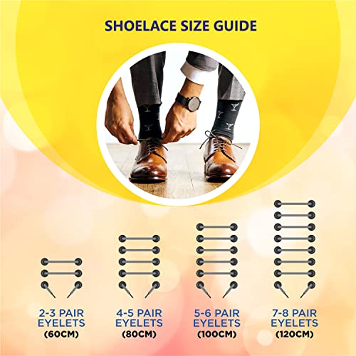 Lify Waxed Cotton Extra Thin Round Dress Shoelaces – 2MM | Premium Formal Laces 60CM, 80CM, 100CM & 120CM- Colors - 4 Pair (Black, Teak, Tan & Coffee, 60CM (23.62'' Inch)) - Image 2