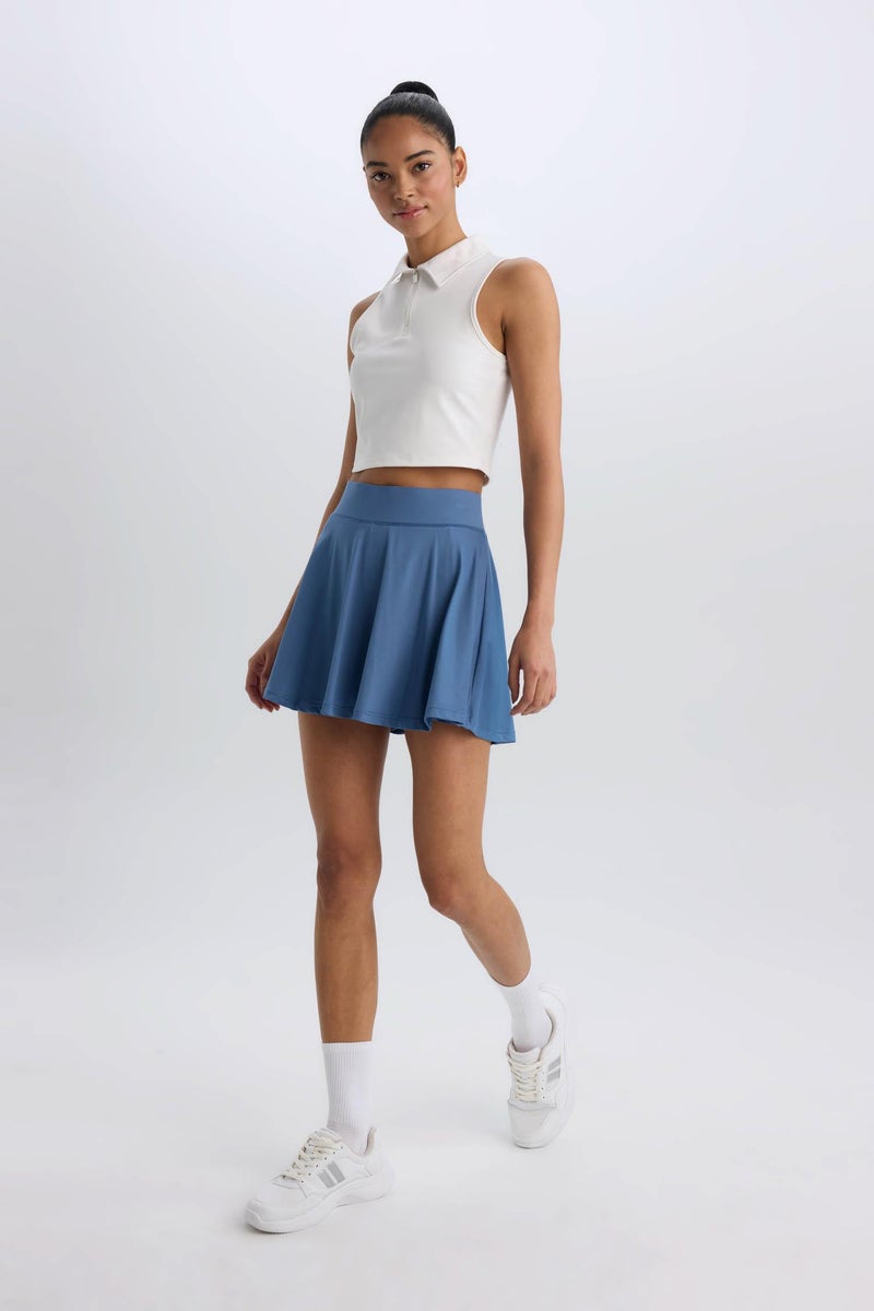 DeFacto Woman DeFactoFit Standard Fit Skirt  - Image 4