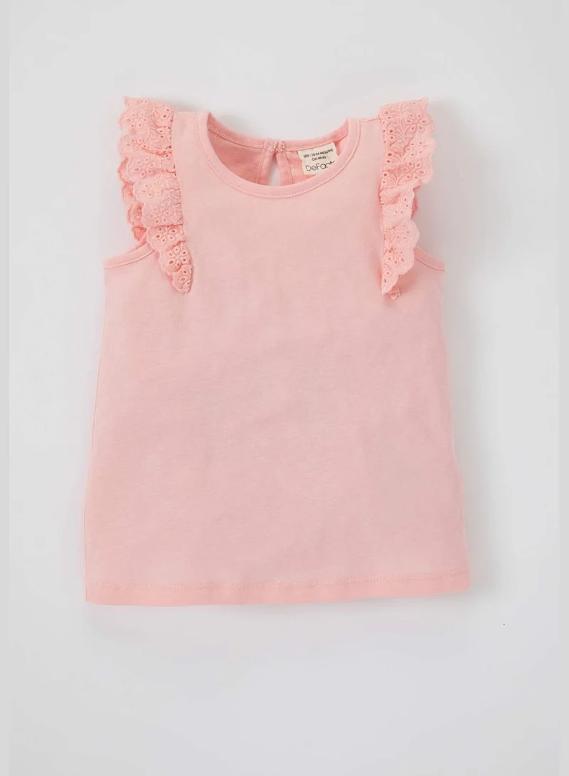 DeFacto BabyGirl Bike Neck Long Sleeve Knitted Athlete