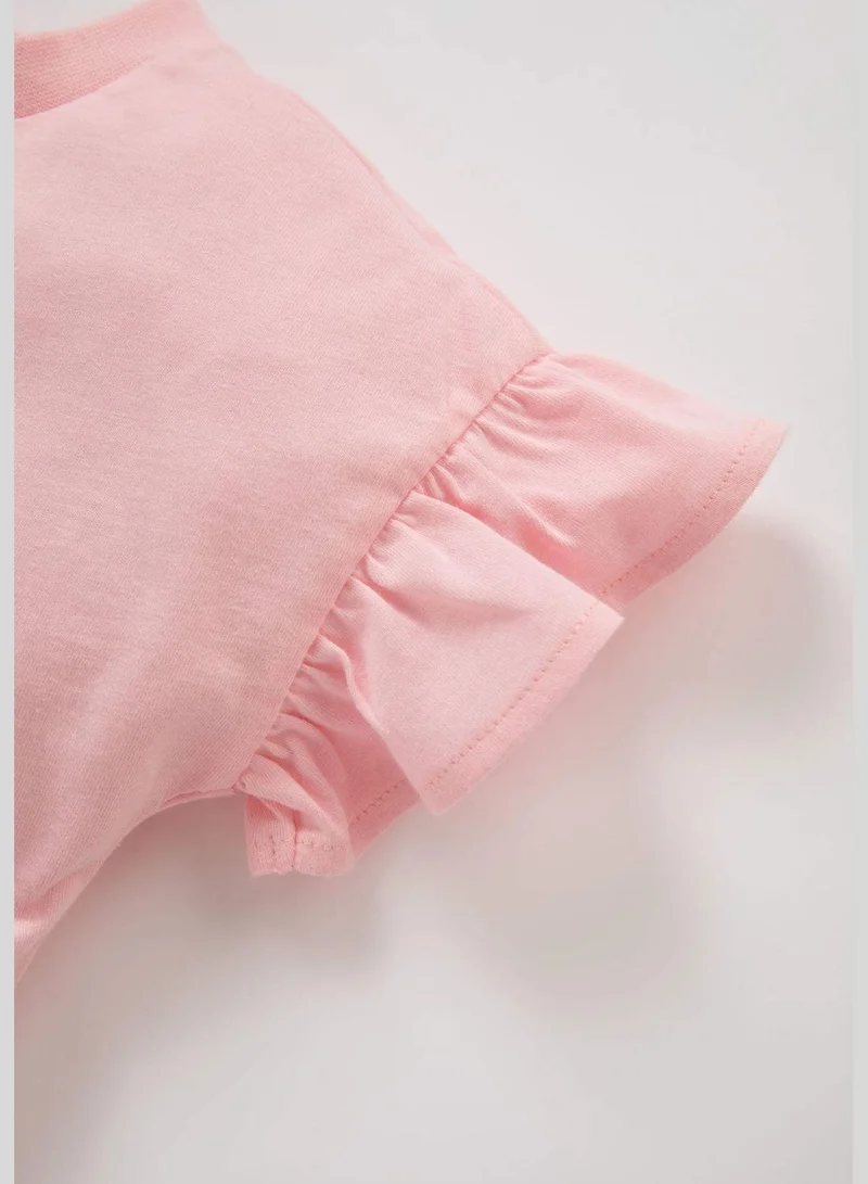 DeFacto BabyGirl Bike Neck Long Sleeve Knitted Athlete