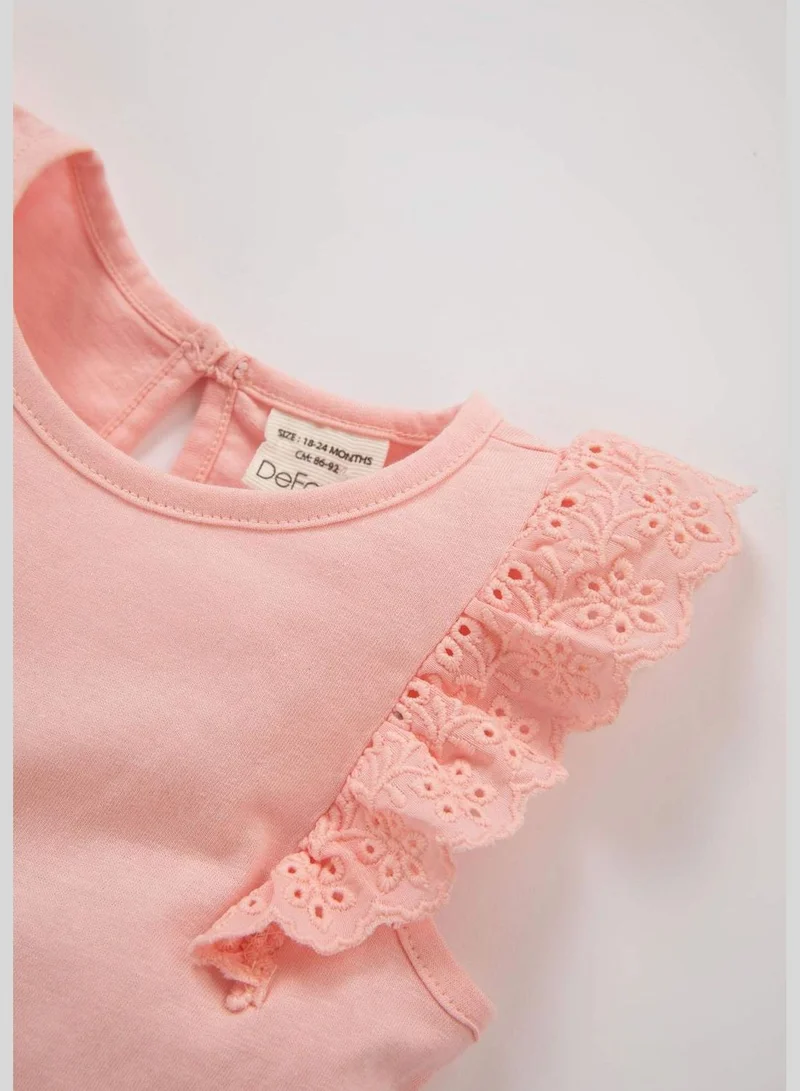 DeFacto BabyGirl Bike Neck Long Sleeve Knitted Athlete