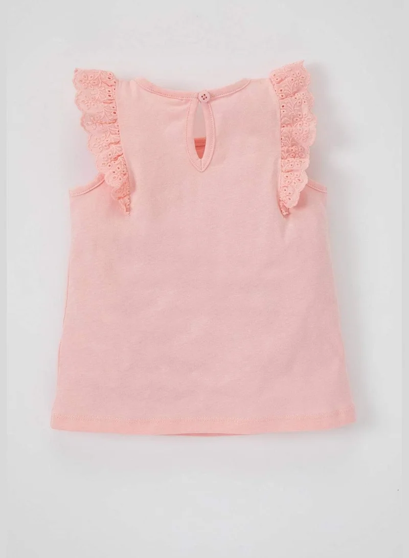 DeFacto BabyGirl Bike Neck Long Sleeve Knitted Athlete