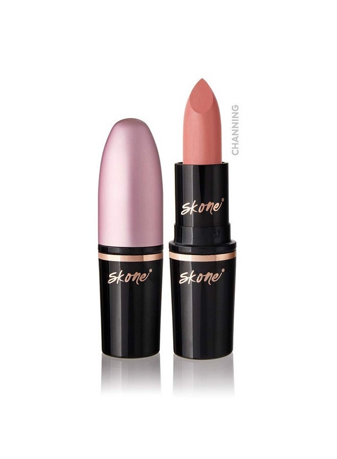 SKONE Cosmestics ; Charm Collection ; Luxe Hydrating Lip Stick ; Vegan Formula ; Infused With Vitamin E ; Long Lasting Lightweight Lip Balm ; Color Channing - Image 1