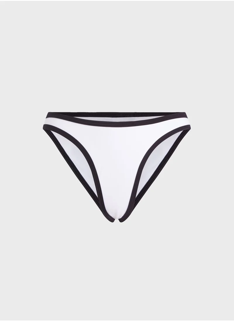 CALVIN KLEIN High Leg Bikini Bottom