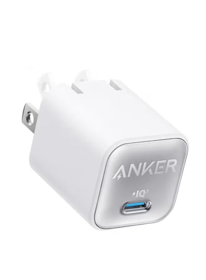Anker Ultra Fast Charger B2639  30W With Type-C To Type-C Cable - Image 1