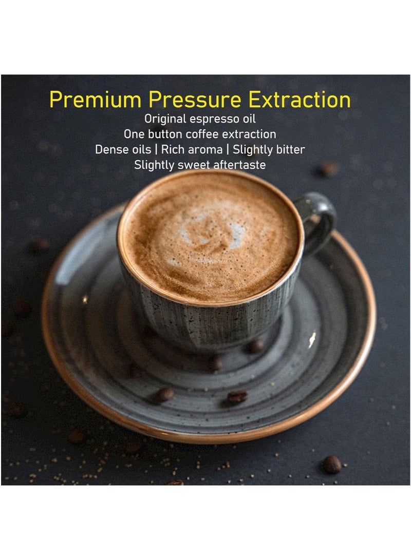 MarlaMall Portable Espresso Machine, Electric Mini Coffee maker Machine,Compatible Coffee Capsules and Ground Coffee, Rechargeable Handheld Coffee Maker Machine for Car Travel Camping - Image 4