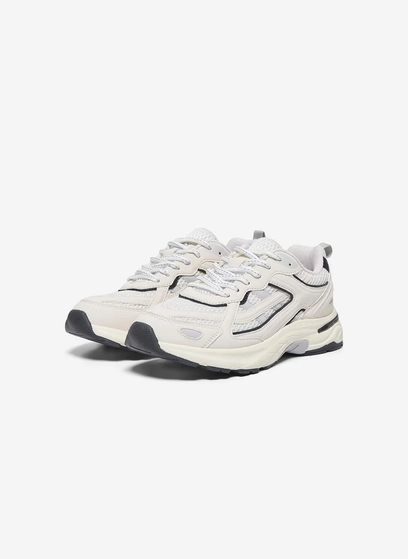 Vero Moda Women's ONLOLIVIA Mesh Chunky Sneaker