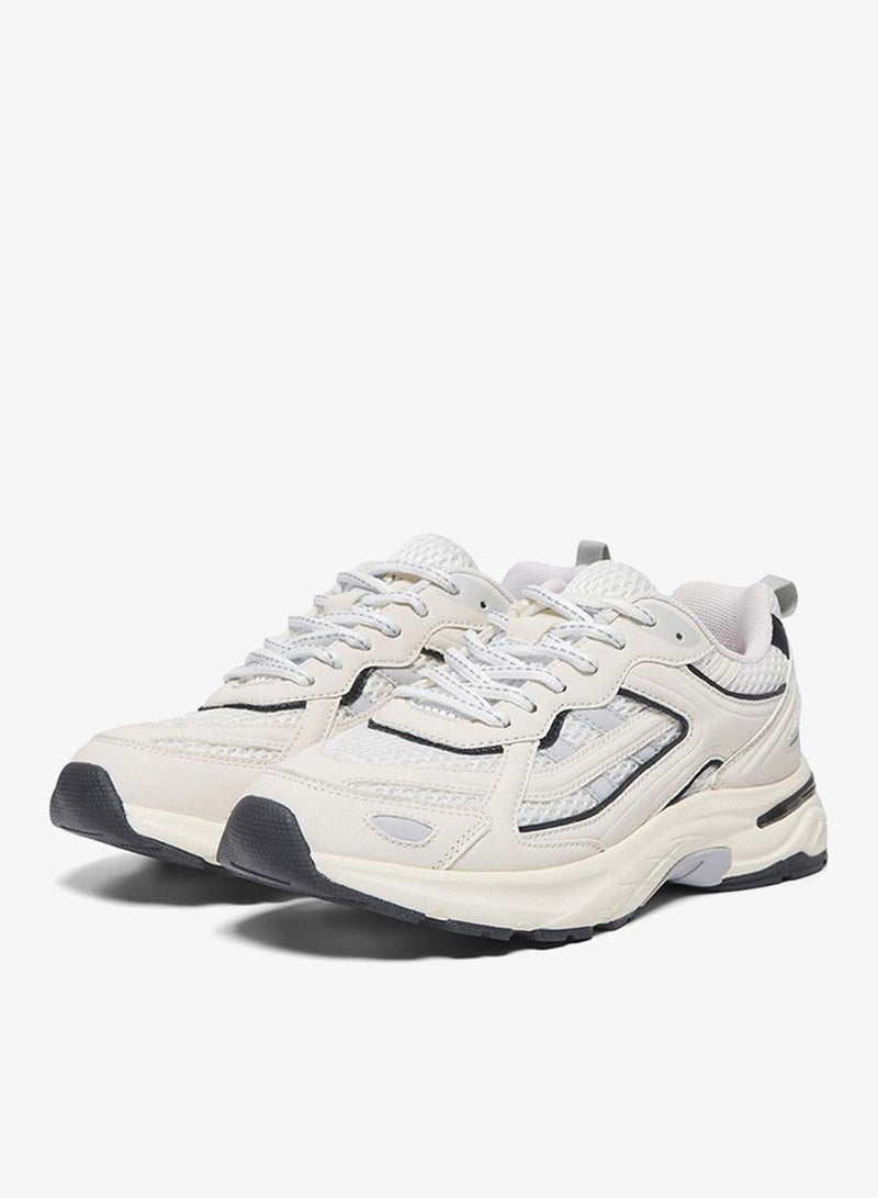 ONLY Women's ONLOLIVIA Mesh Chunky Sneaker - Image 1