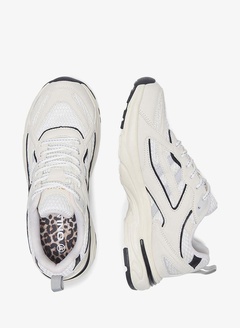 ONLY Women's ONLOLIVIA Mesh Chunky Sneaker - Image 4