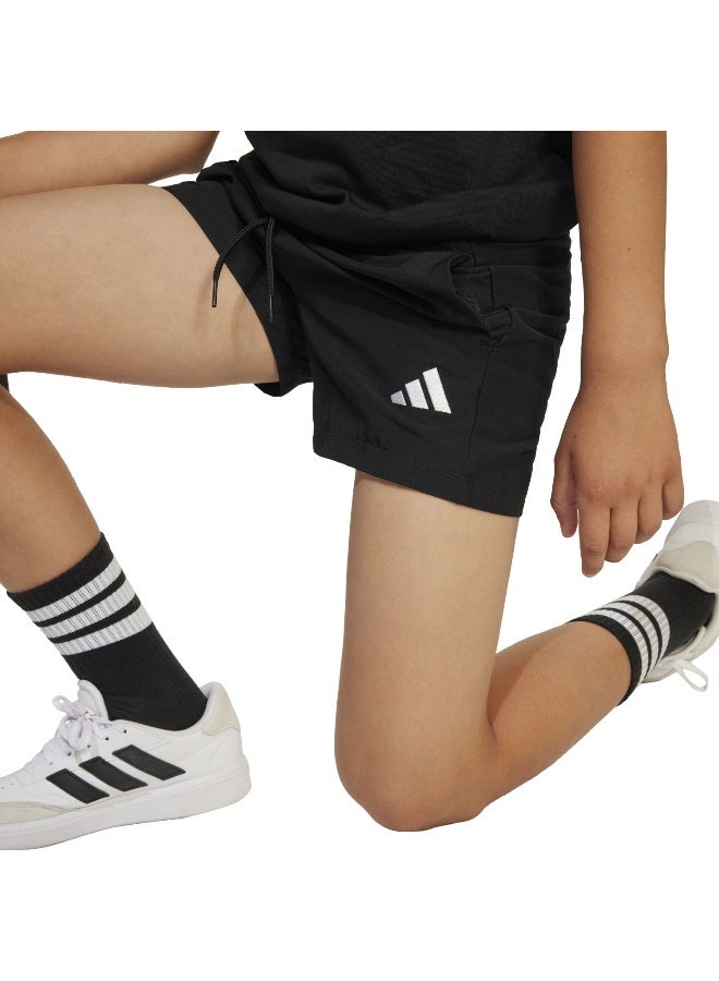 Adidas J Sl Chelsea Sh Black Training Shorts For Junior 7-8Y - Image 5