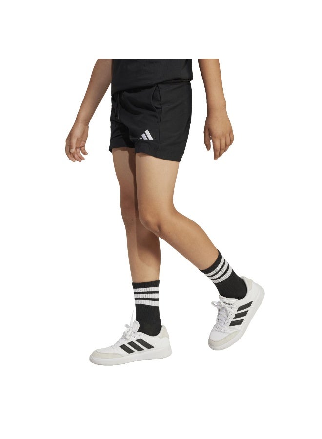 Adidas J Sl Chelsea Sh Black Training Shorts For Junior 7-8Y - Image 2