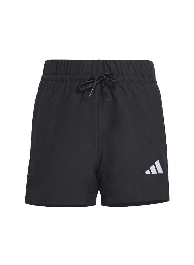 Adidas J Sl Chelsea Sh Black Training Shorts For Junior 7-8Y - Image 1