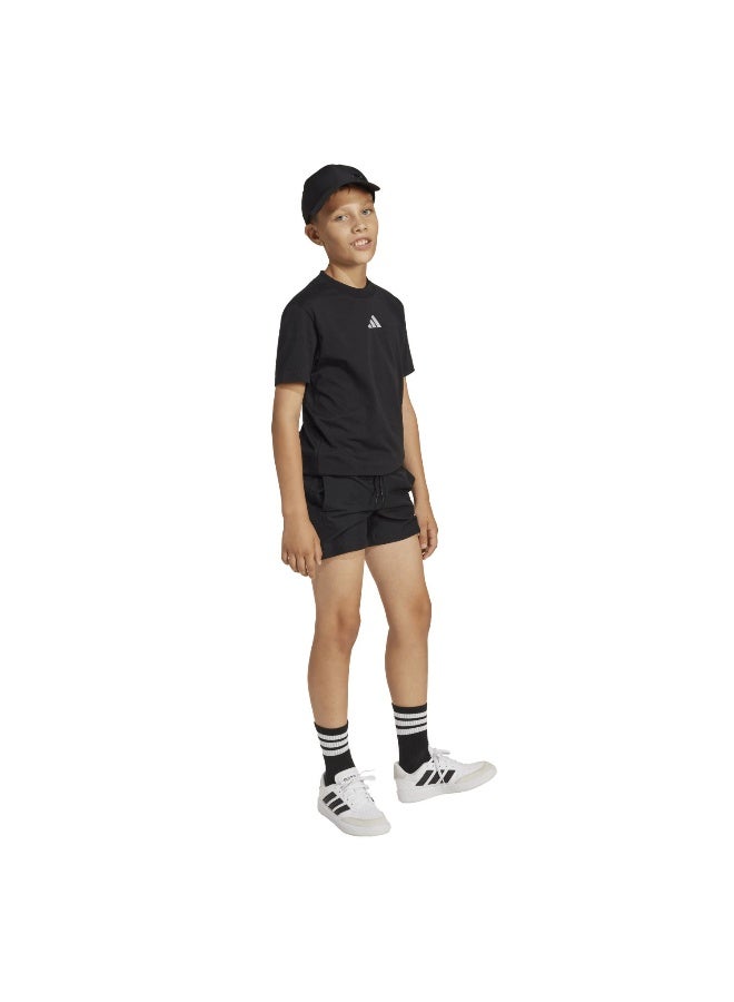 Adidas J Sl Chelsea Sh Black Training Shorts For Junior 7-8Y - Image 4