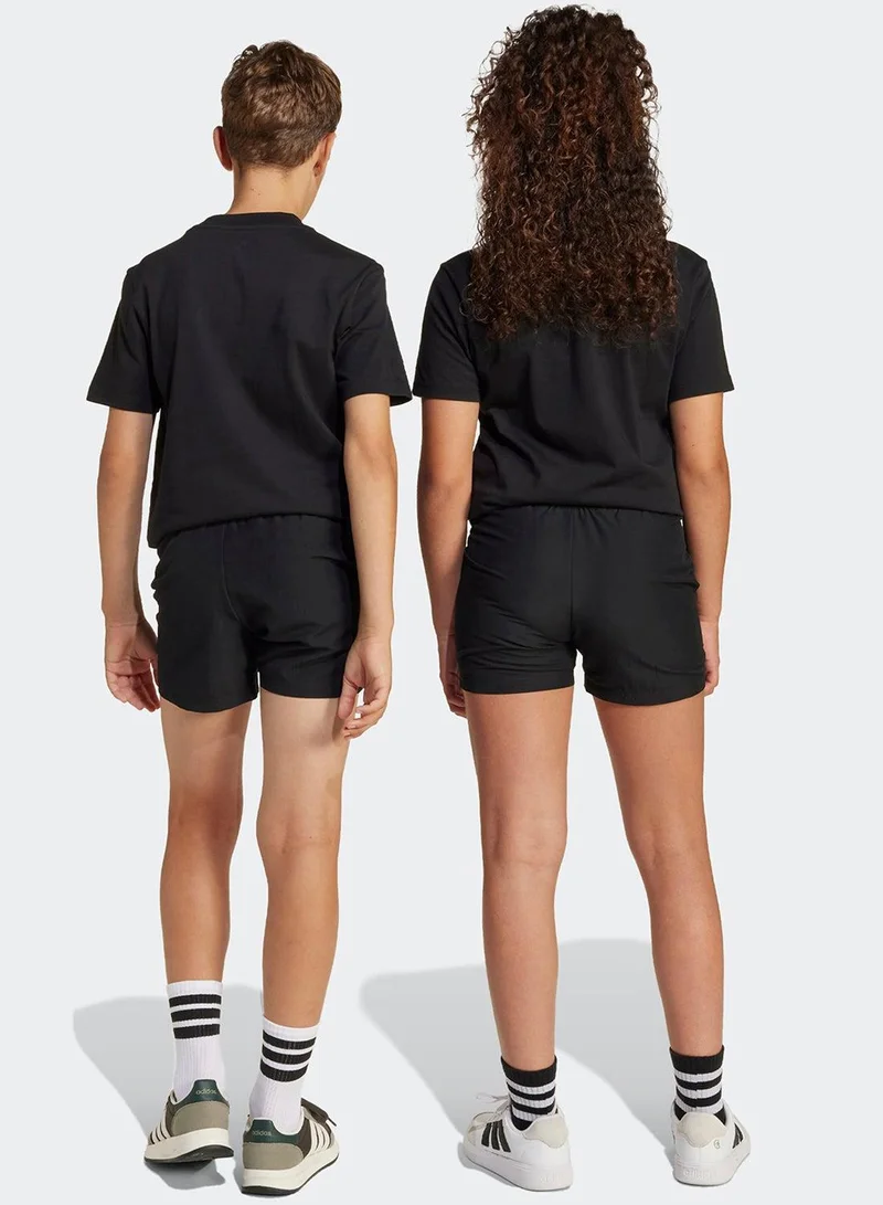 Adidas J Sl Chelsea Sh Black Shorts (1/2) Shorts For Kids