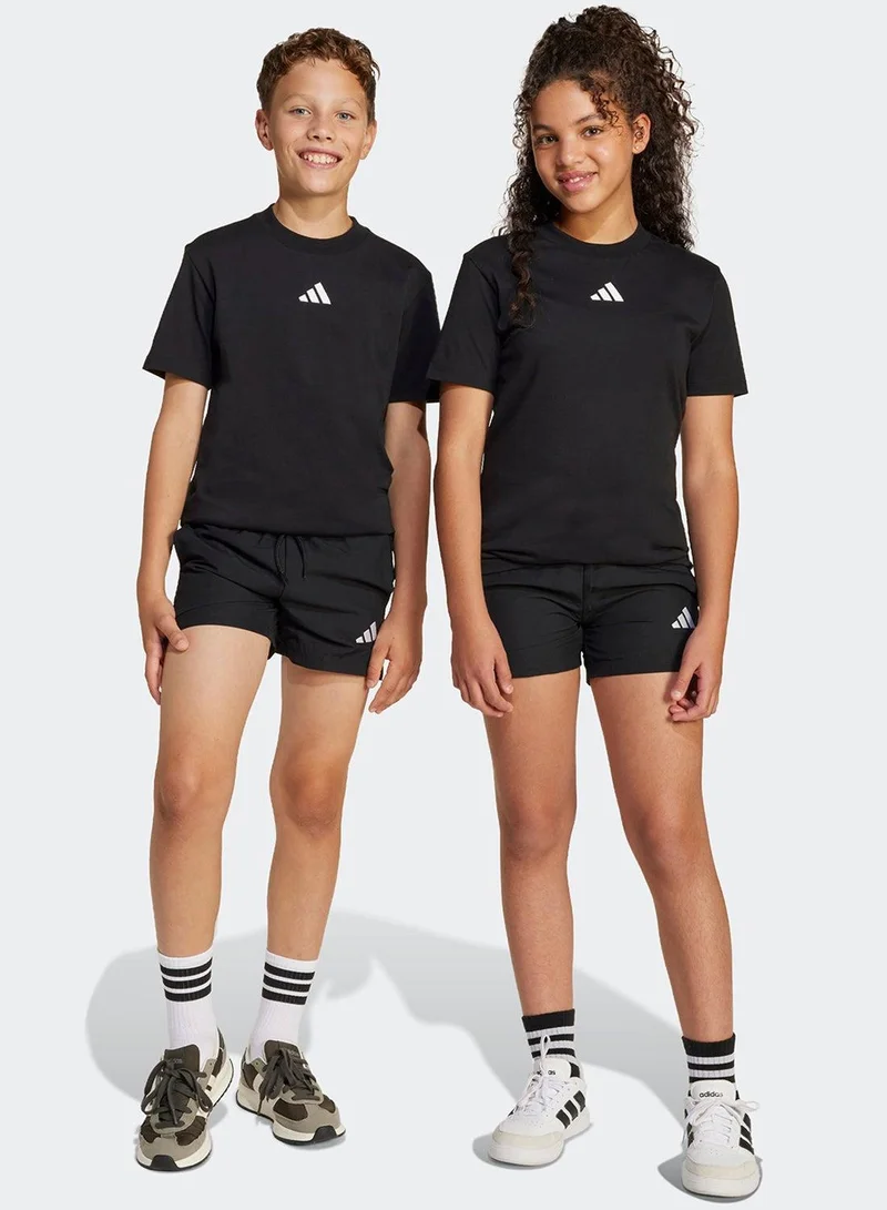 Adidas J Sl Chelsea Sh Black Shorts (1/2) Shorts For Kids