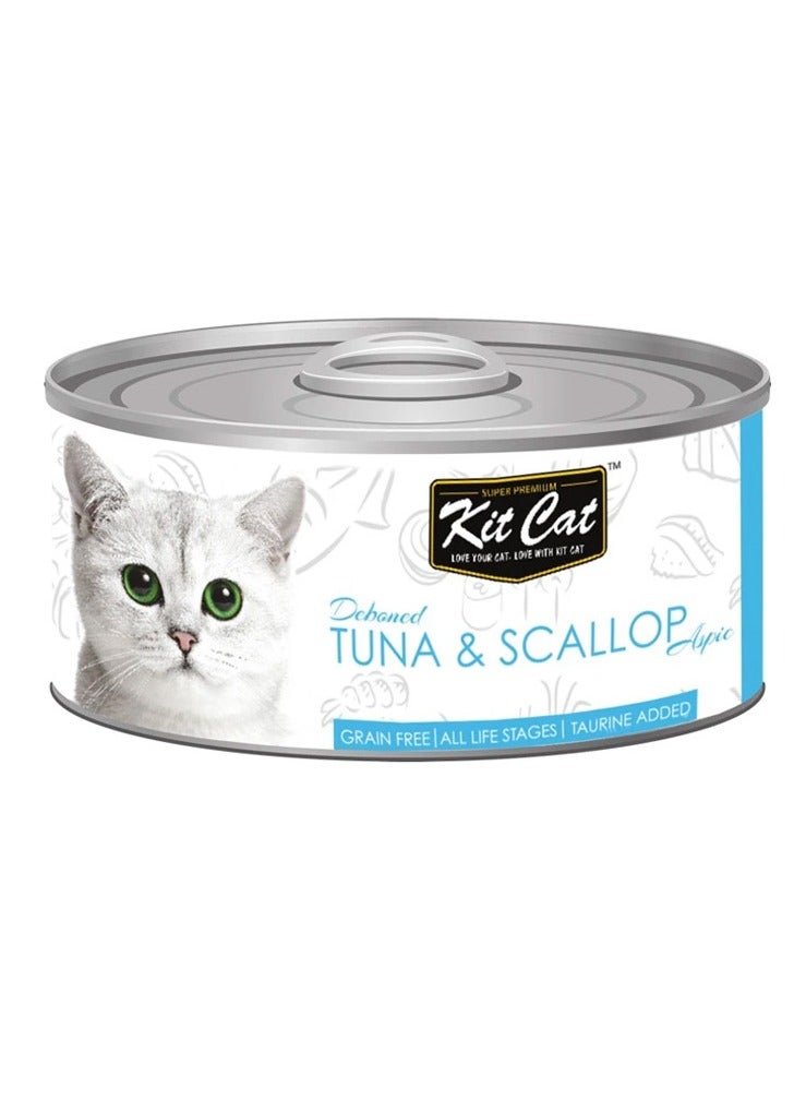Kit Cat 15PC Kit Cat Tuna & Scallop 80g - Image 2
