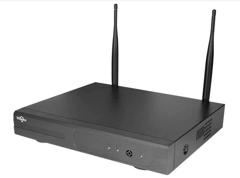 Hiseeu No HDD 16CH Full HD Security Network Video Recorder NVR System, Built-in WiFi Router, Supports 16 Cameras, Supports up to 6TB HDD, Work with Hiseeu Wireless Camera, Work with 2.4G/5G WiFi. - Image 1