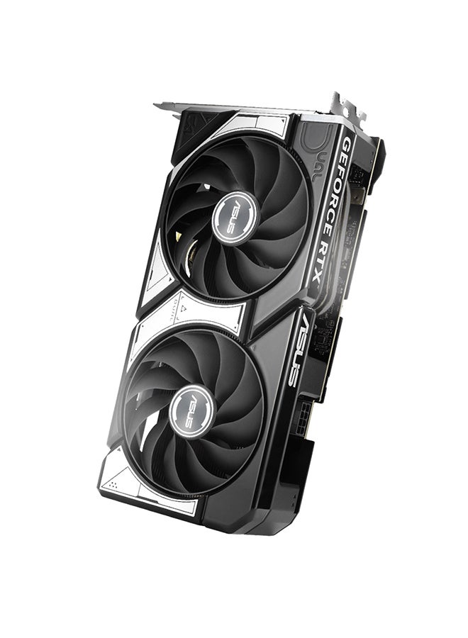 أسوس بطاقة الرسوميات ديوال جيفورس RTX 5060 Ti OC Edition سعة 16 جيجابايت GDDR7، PCIe 5.0، 4608 نواة CUDA، 28Gbps، 128-بت، 2632MHz OC Boost Clock، HDMI 2.1b x1، DisplayPort 2.1b x3، 8K@60Hz، AI 767 TOPS، مروحتان Axial-Tech مزدوجتان، 2.5-slot، جاهزة لـ SFF، 1x 8-Pin Power، HDCP 2.3، دعم GPU Tweak III (DUAL-RTX5060TI-O16G) | 90YV0MH0-M0NA00 - Image 2